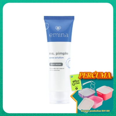 EMINA - Ms. Pimple Acne Solution Face Wash 50ml