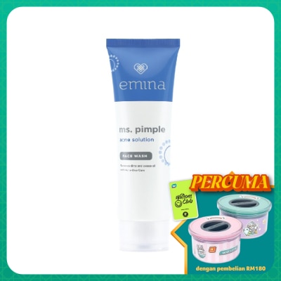 EMINA Ms. Pimple Acne Solution Face Wash 50ml