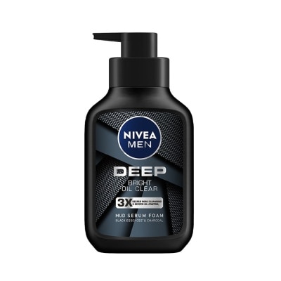 NIVEA FOR MEN Deep Mud Serum Foam 150ml