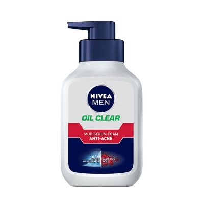 NIVEA FOR MEN Anti Acne Mud Serum Foam 150ml