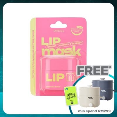 EMINA Lip Mask 9g - Shea Butter and 7 Natural Oils