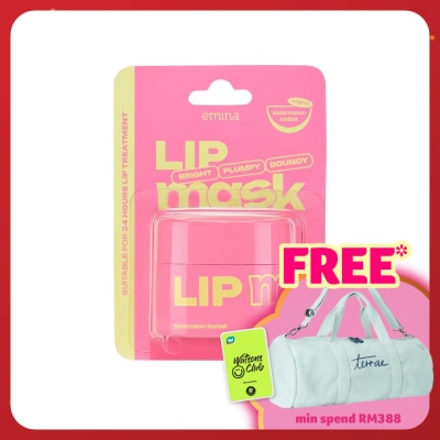 EMINA Lip Mask 9g - Shea Butter and 7 Natural Oils