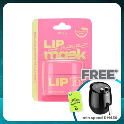 EMINA Lip Mask 9g - Shea Butter and 7 Natural Oils