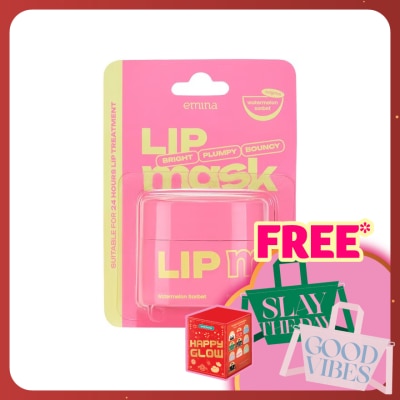 EMINA Lip Mask 9g - Shea Butter and 7 Natural Oils