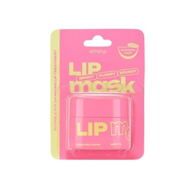 EMINA Lip Mask 9g - Shea Butter and 7 Natural Oils