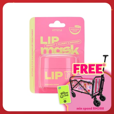 EMINA Lip Mask 9g - Shea Butter and 7 Natural Oils