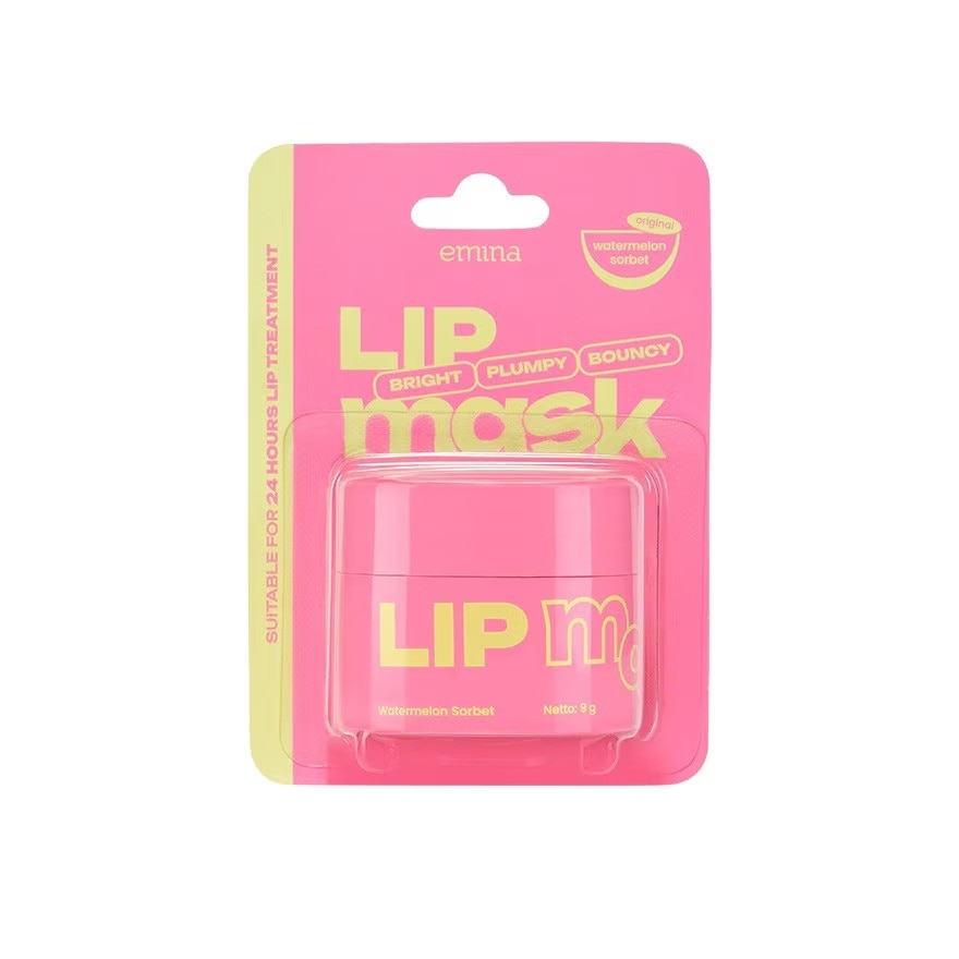Lip Mask 9g - Shea Butter and 7 Natural Oils