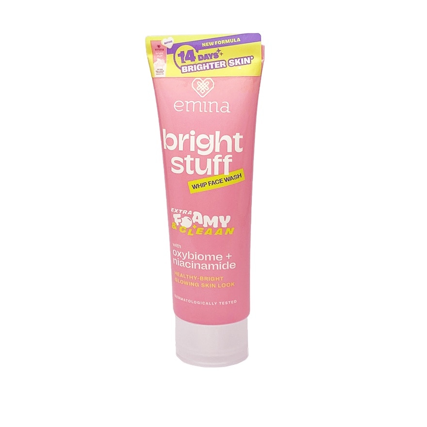 Bright Stuff Whip Face Wash 50ml