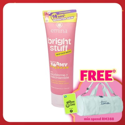 EMINA Bright Stuff Whip Face Wash 50ml