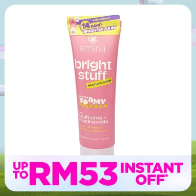 EMINA Bright Stuff Whip Face Wash 50ml
