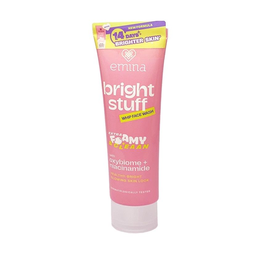 Bright Stuff Whip Face Wash 50ml