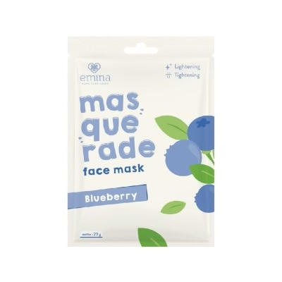 EMINA Masquerade Face Mask Blueberry 1s