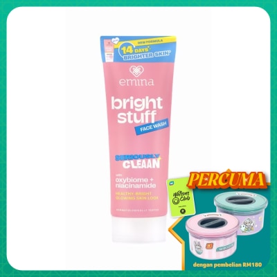 EMINA Bright Stuff Face Wash 100ml