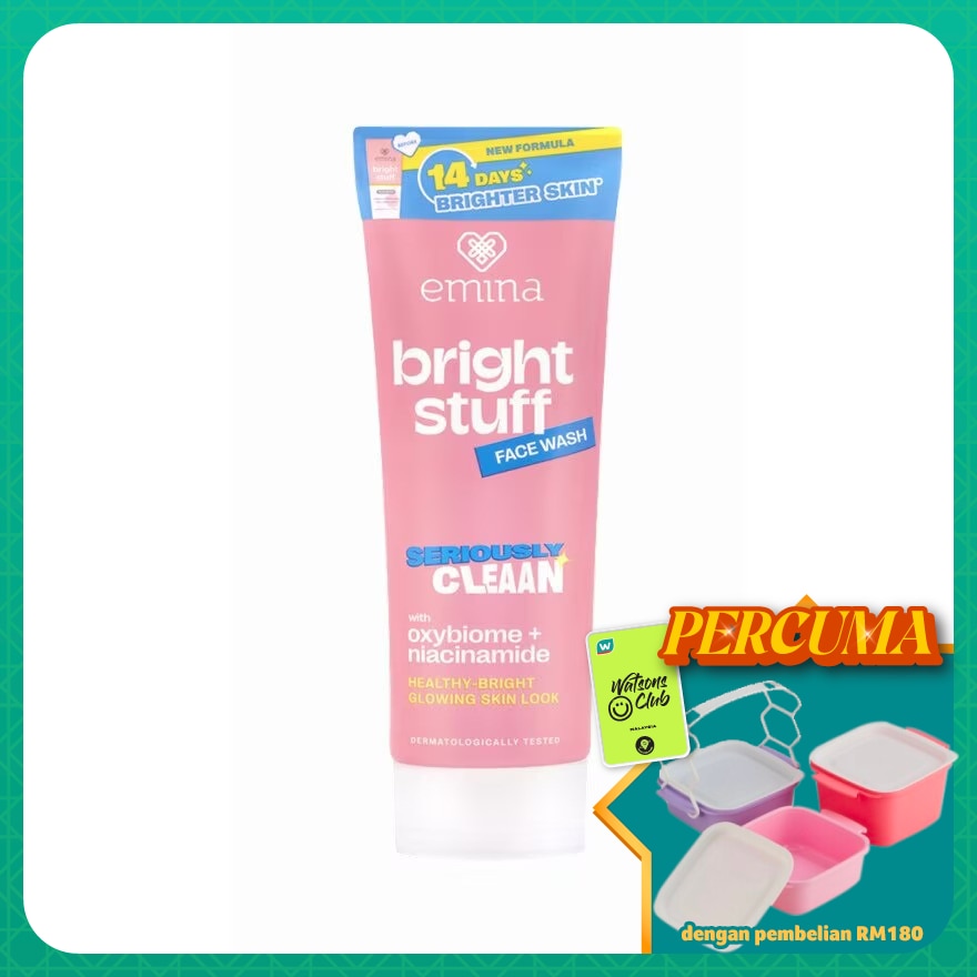 Bright Stuff Face Wash 100ml