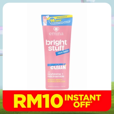 EMINA Bright Stuff Face Wash 100ml