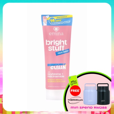 EMINA - Bright Stuff Face Wash 100ml