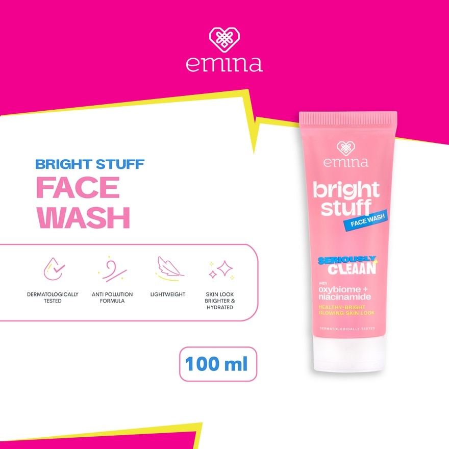 Bright Stuff Face Wash 100ml