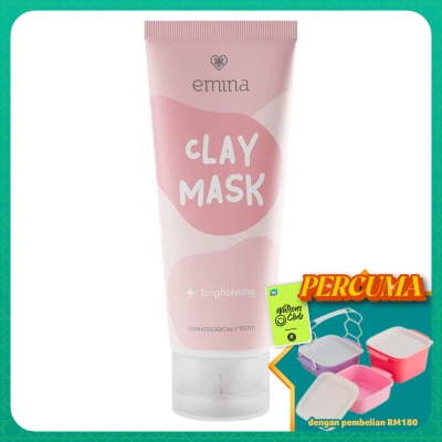 EMINA - Clay Mask Brightening 60ml