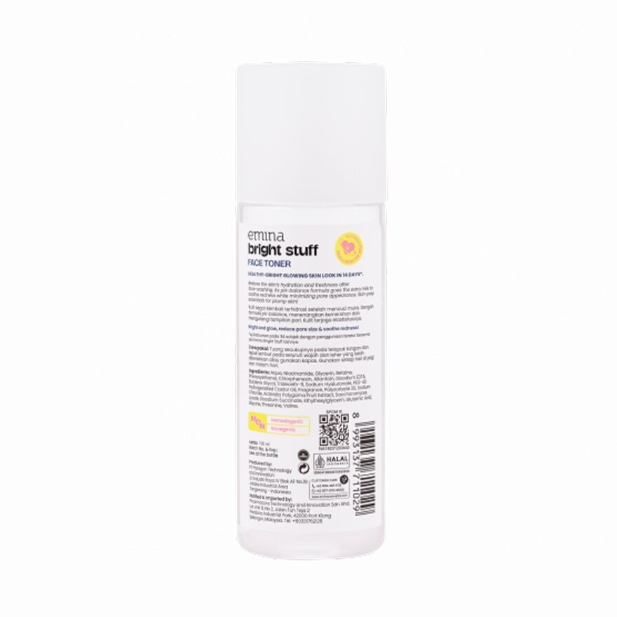 Bright Stuff Face Toner 100ml