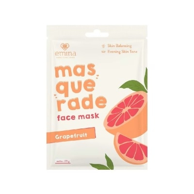 EMINA Masquerade Face Mask Grapefruit 1s