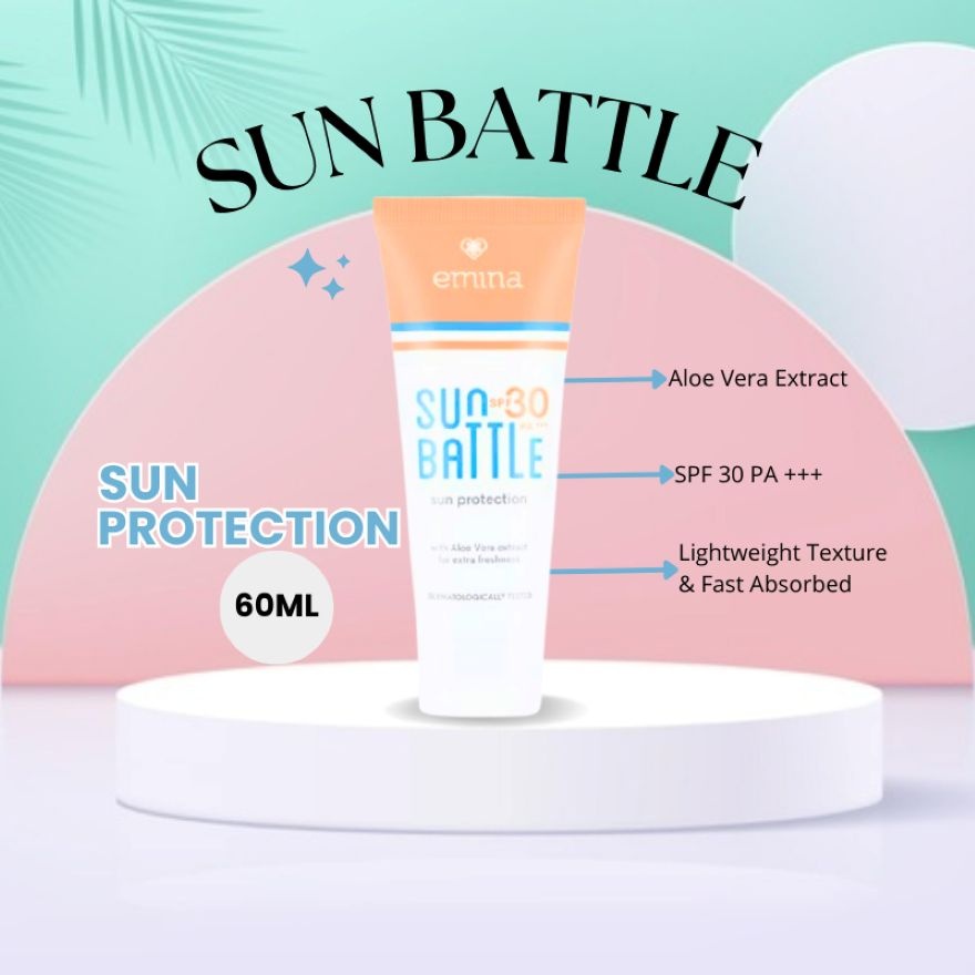 Sun Battle SPF30 PA+++ 60ml