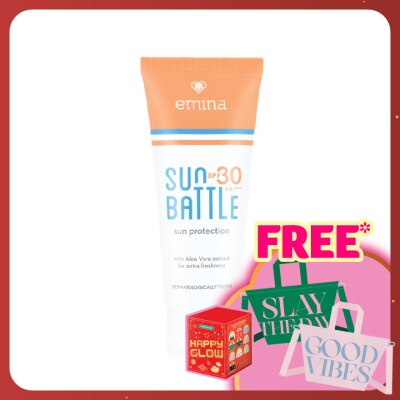 EMINA Sun Battle SPF30 PA+++ 60ml