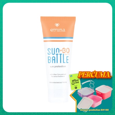 EMINA - Sun Battle SPF30 PA+++ 60ml