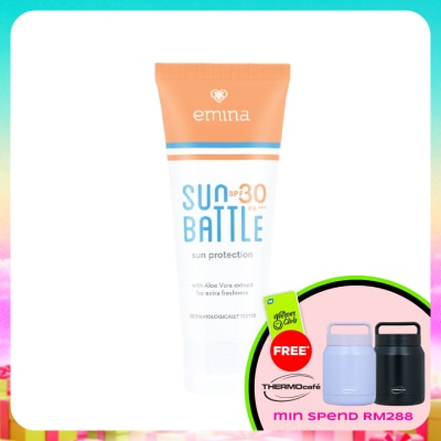 EMINA - Sun Battle SPF30 PA+++ 60ml