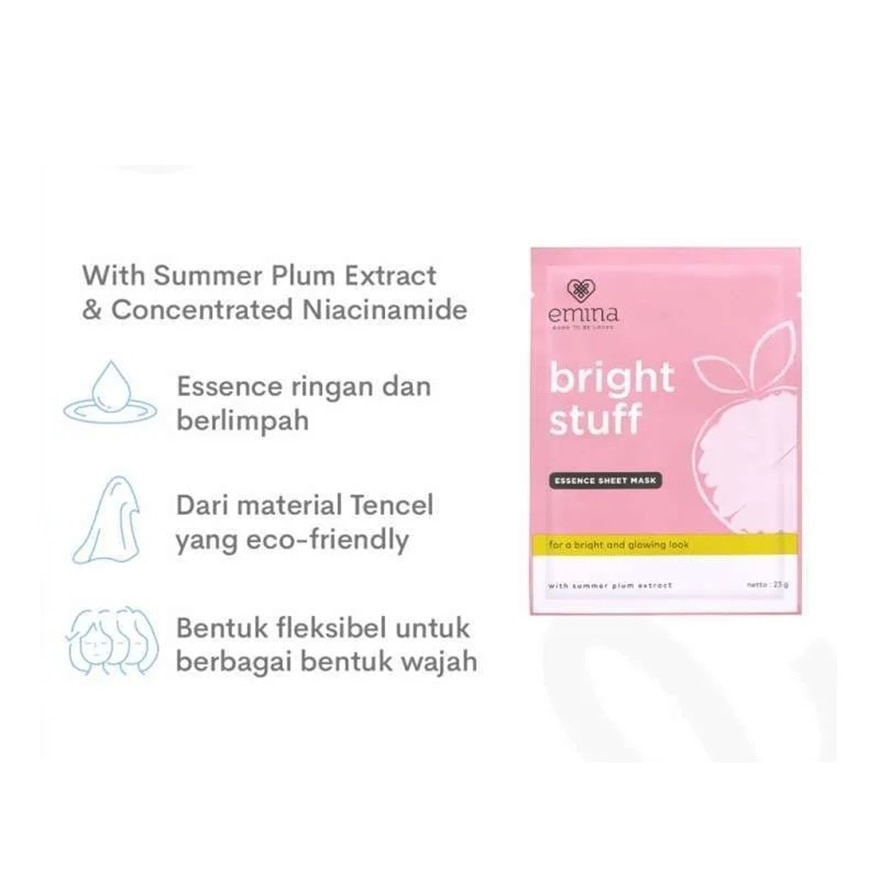 Bright Stuff Essence Sheet Mask 1s