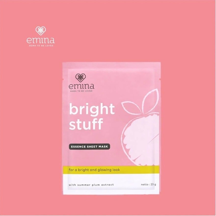 Bright Stuff Essence Sheet Mask 1s