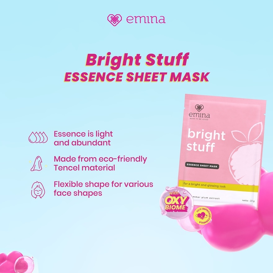 Bright Stuff Essence Sheet Mask 1s