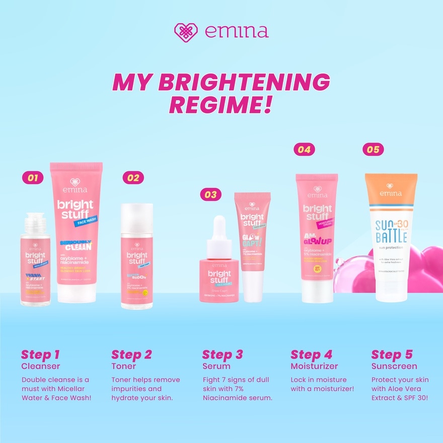 Bright Stuff Tone Up Cream 20ml