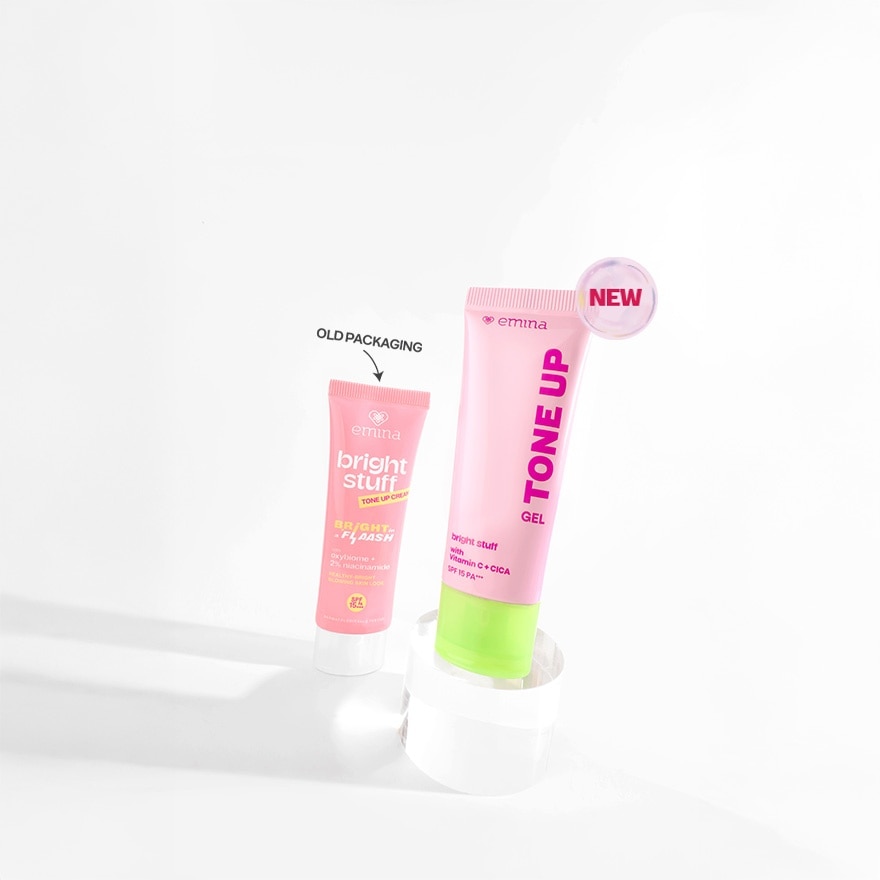 Bright Stuff Tone Up Gel 20ml