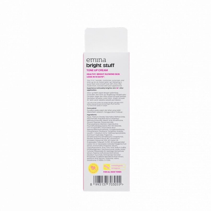 Bright Stuff Tone Up Cream 20ml