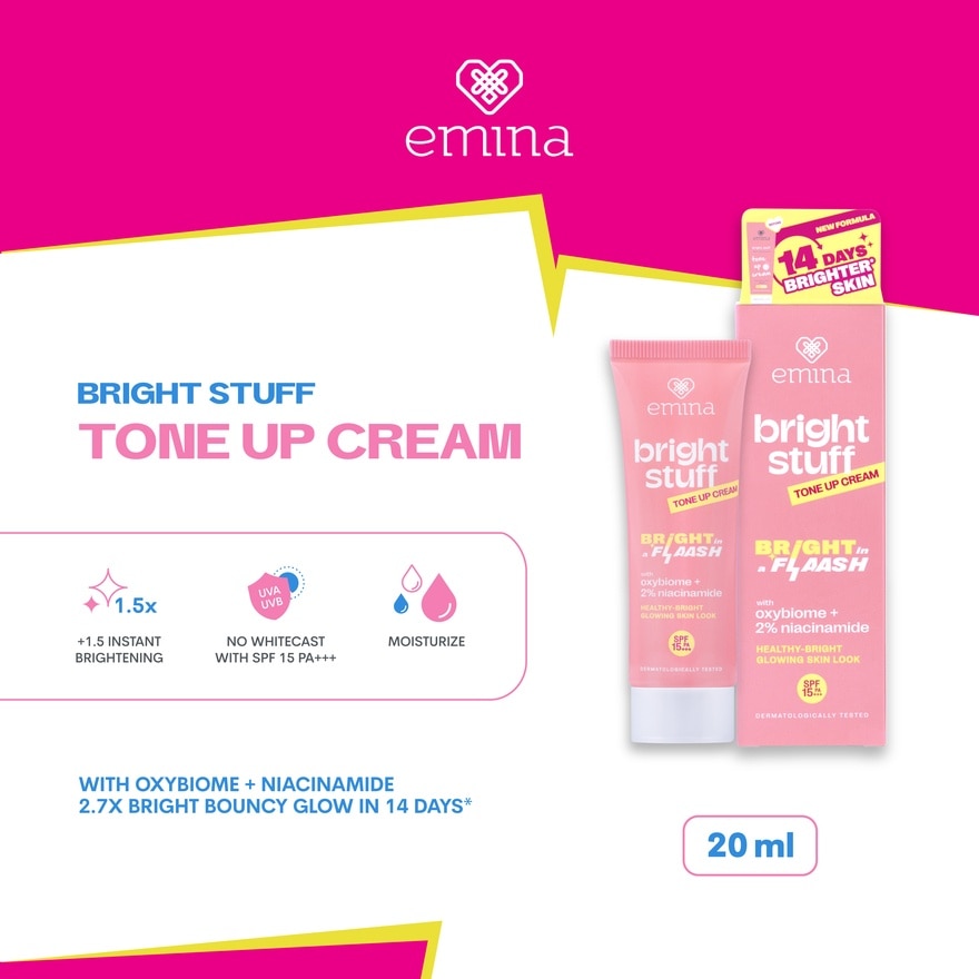 Bright Stuff Tone Up Cream 20ml