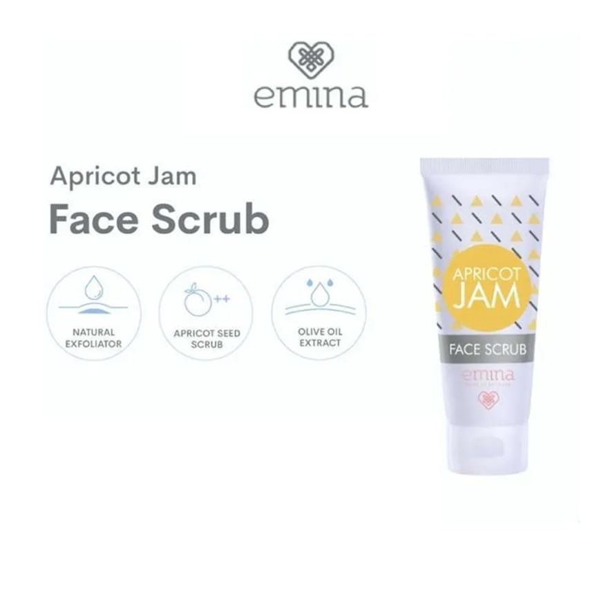 Apricot Jam Face Scrub 60ml