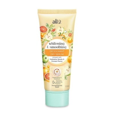 ALIA Whitening & Smoothing Deodorant Dry Serum 50ml