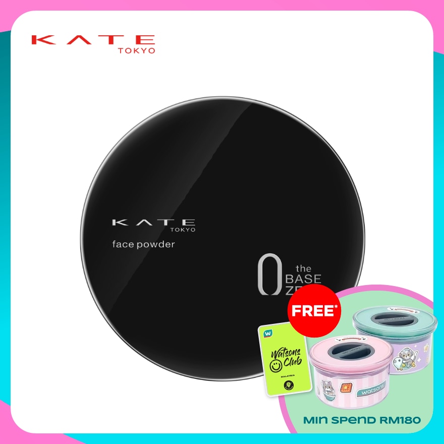 KATE Face Powder Z Semi Matte (Oil Block)