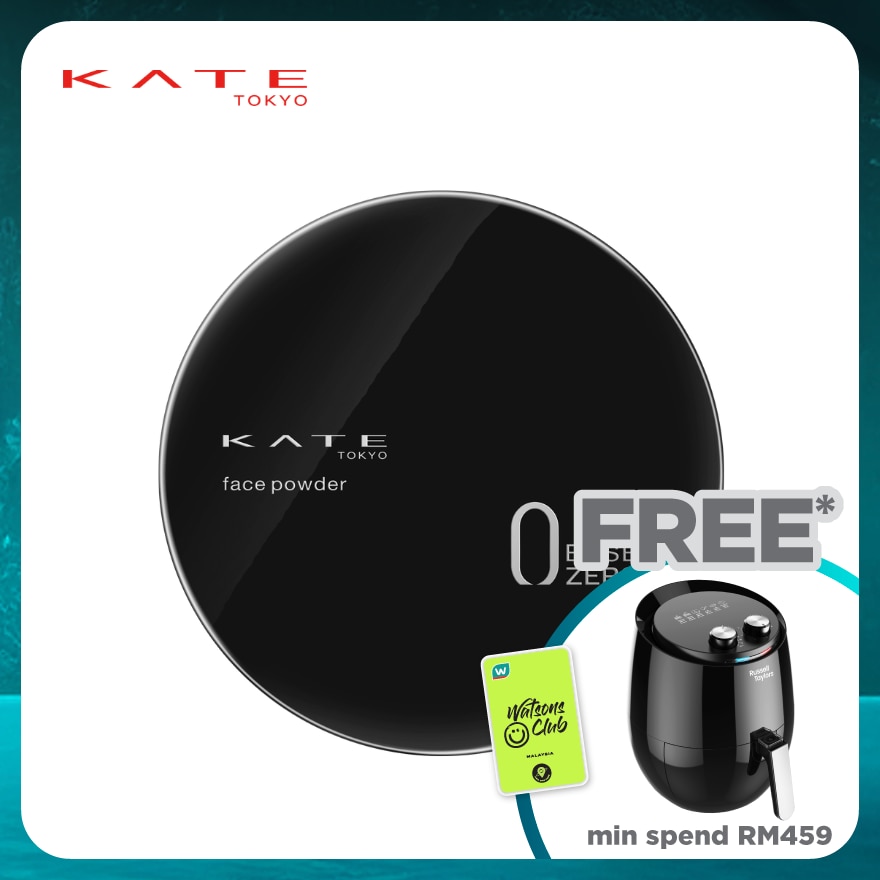 KATE Face Powder Z Semi Matte (Oil Block)