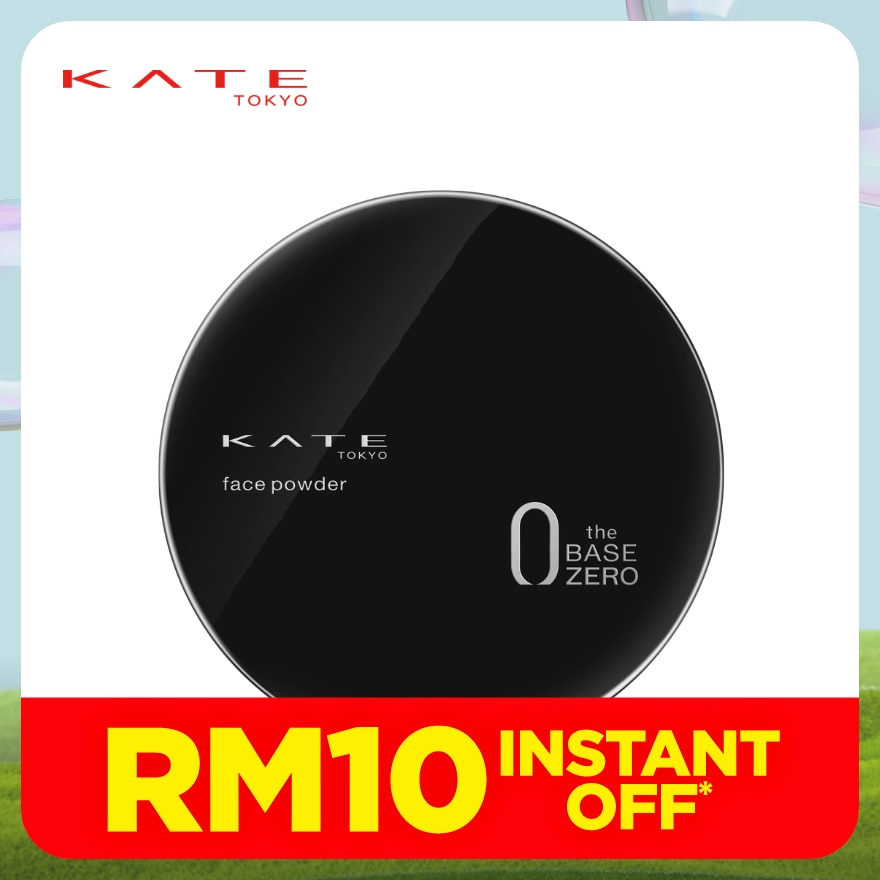 KATE Face Powder Z Semi Matte (Oil Block)