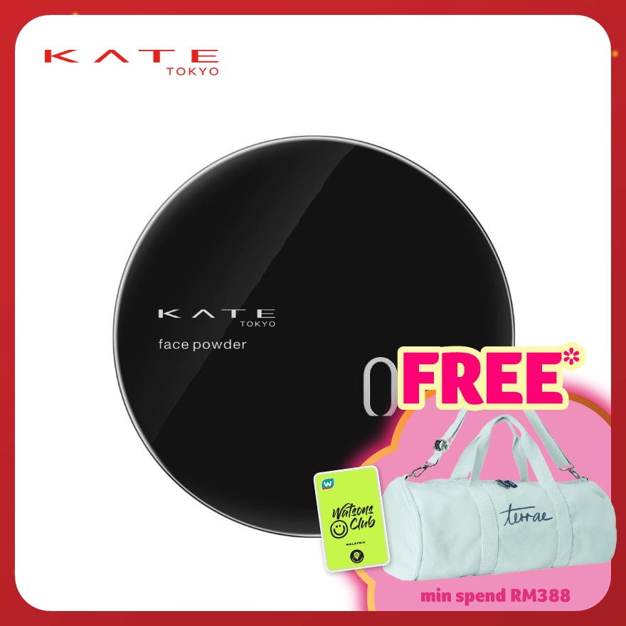 KATE Face Powder Z Semi Matte (Oil Block)