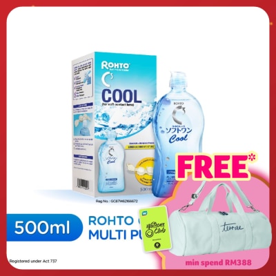 ROHTO Cool Multi-Purpose Solution 500ml