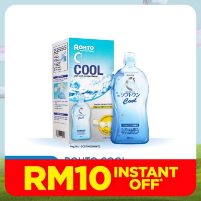 ROHTO Cool Multi-Purpose Solution 500ml