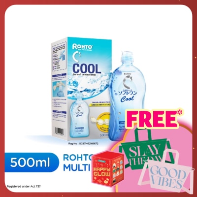 ROHTO Cool Multi-Purpose Solution 500ml