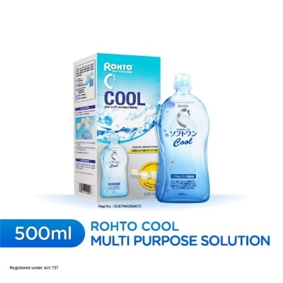 ROHTO Cool Multi-Purpose Solution 500ml