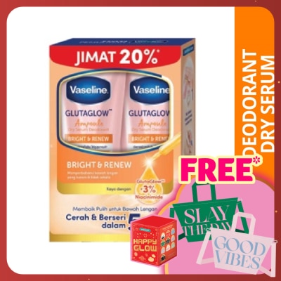 VASELINE Bright & Renew Serum 2x45ml