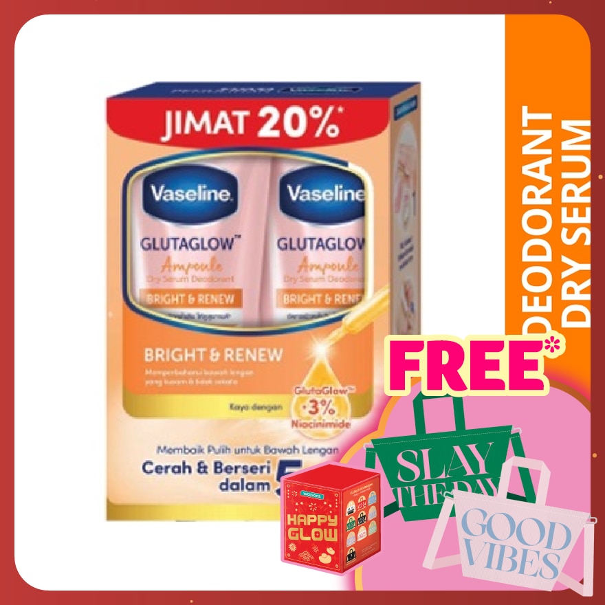 Bright & Renew Serum 2x45ml