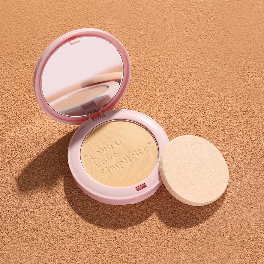 Simplicity Compact Powder W806 Nude Beige