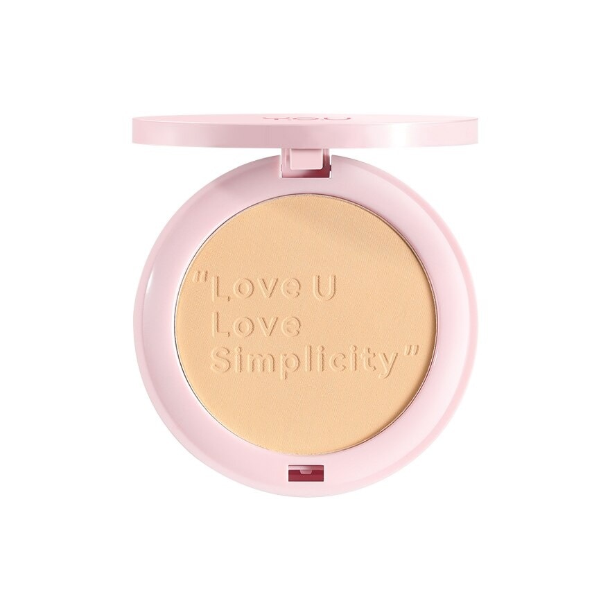 Simplicity Compact Powder W806 Nude Beige