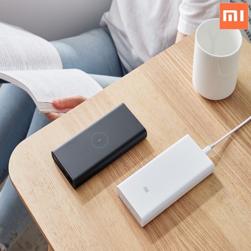 Mi Wireless Charging Power Bank (10000mAh)